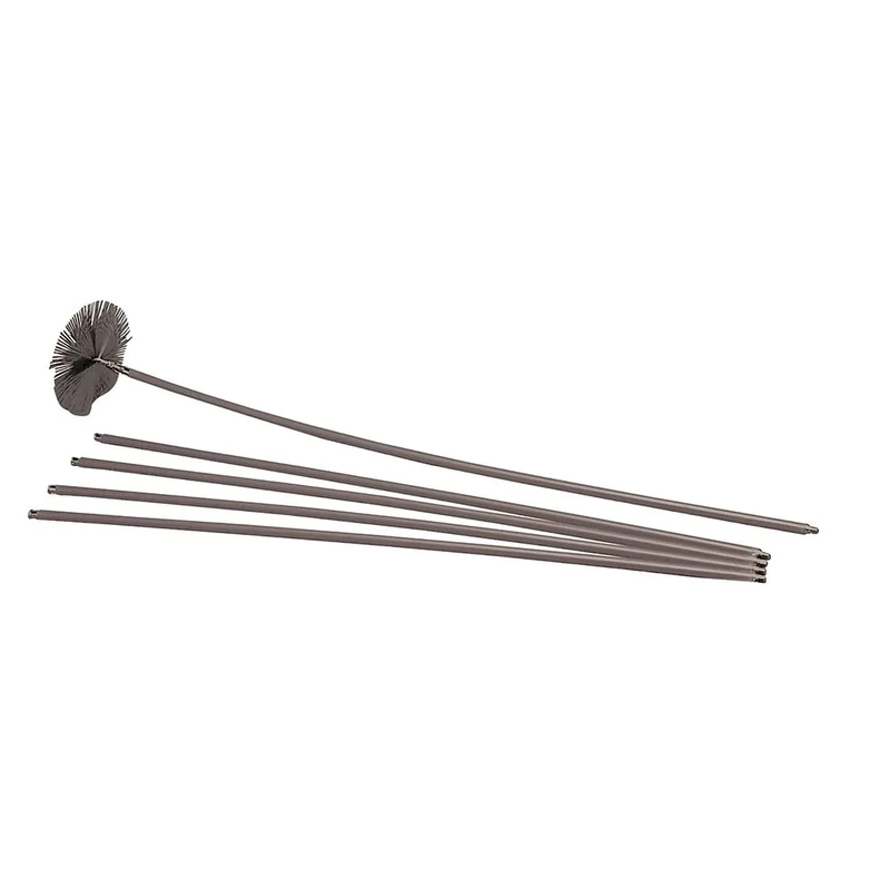 Papillon 22020640 Chimney Brush/Sweeping Kit