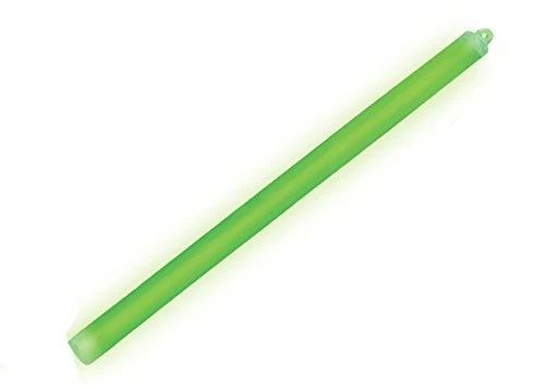 Cyalume Technologies SA9-2705101AM Snaplight Lightsticks, 12" Long, 12 Hour Duration, Green (Pack of 25)