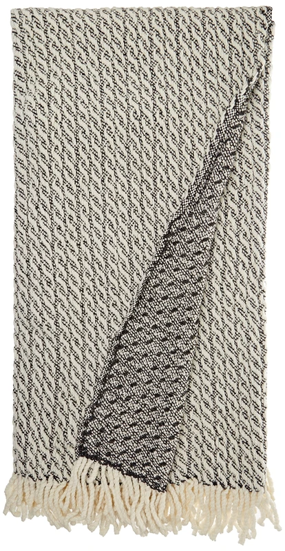 Toison d'Or Aurèle 3045051128546 Throw 130 x 180 cm Twisted Grey - Image 1