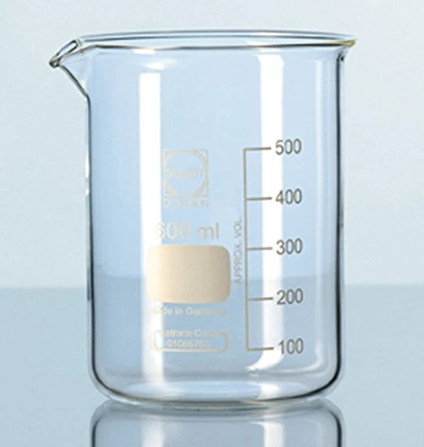 Schott Duran 092194 DURAN borosilicate glass heavy-duty beakers - 15 litres