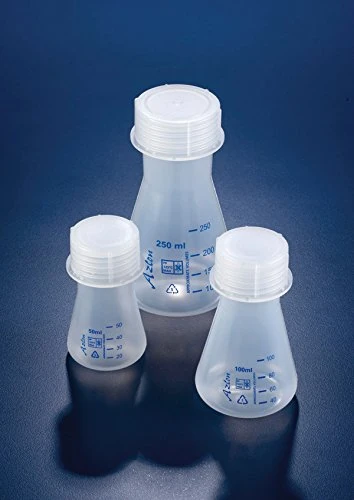 Brand 092302 Erlenmeyer flask, wide neck 250 ml (Pack of 6) (Pack of 6)