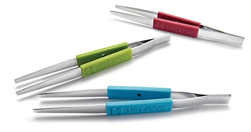 MILLIPORE 051000 Stainless steel clamp for membrane with rounded ends (Pack of 3)