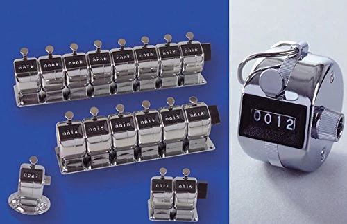 DUTSCHER 053208B Manual counter on base (5 counters) - Image 1