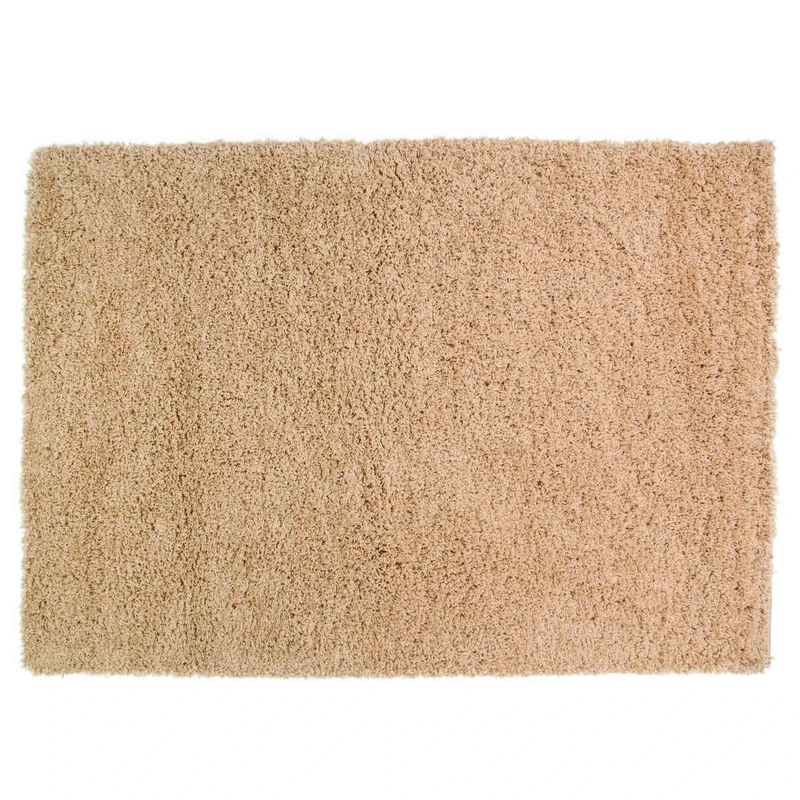 Just Contempo Shaggy Rug, Beige, 120x170 cm