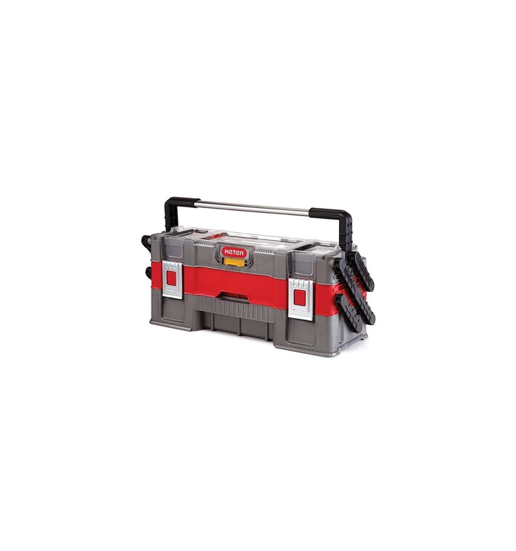 PRIMATRONIC Cantilever Tool Box-Trio 53.5 X 20 X 23 cm