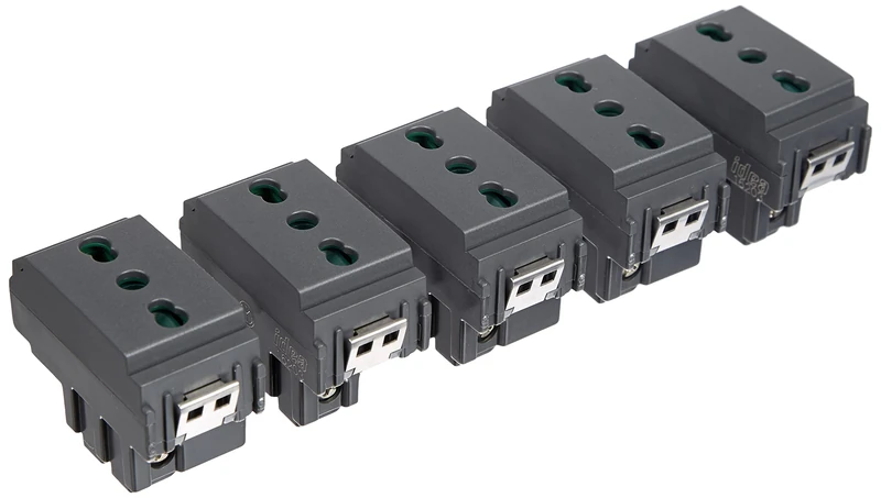 Vimar Idea Series Socket, Sicury of 5)-Grey