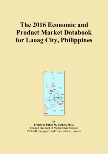 The 2016 Economic and Product Market Databook for Laoag City, Philippines