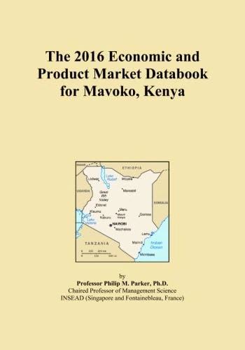 The 2016 Economic and Product Market Databook for Mavoko, Kenya