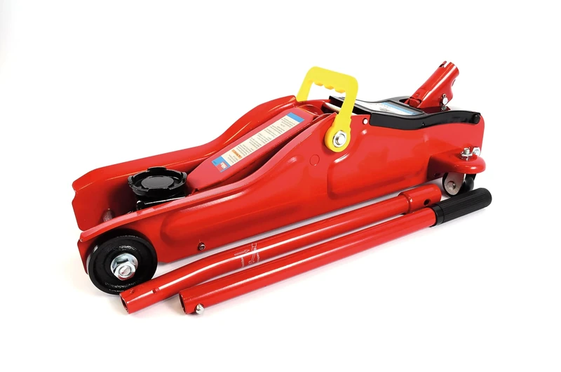 Hilka 82820010 2 Tonne Low Profile Trolley Jack , Red