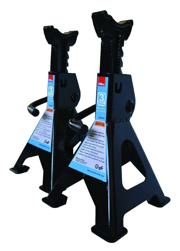 Hilka 82443301 3 Ton Heavy Duty Jack Stands
