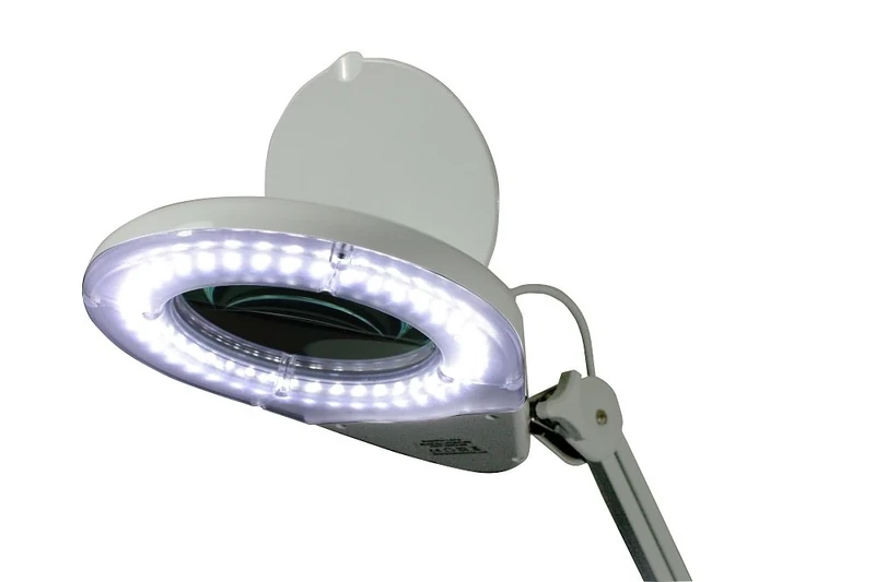 Daray MAG712LED LED Desk Mount Magnifying Light - 12 Dioptre