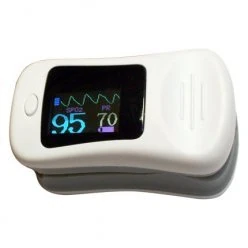 Daray V409 Fingertip Sp02 Pulse Oximeter with auto-off OLED screen