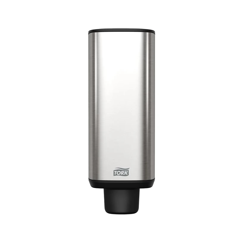 Tork Skincare Dispenser Stainless Steel S4, Modern Design, Image Range, 460010, Silver