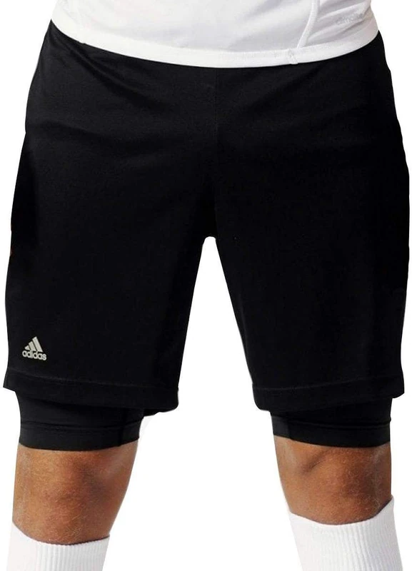 adidas Men's Training Shorts, Men, Trainingsshorts, black, S