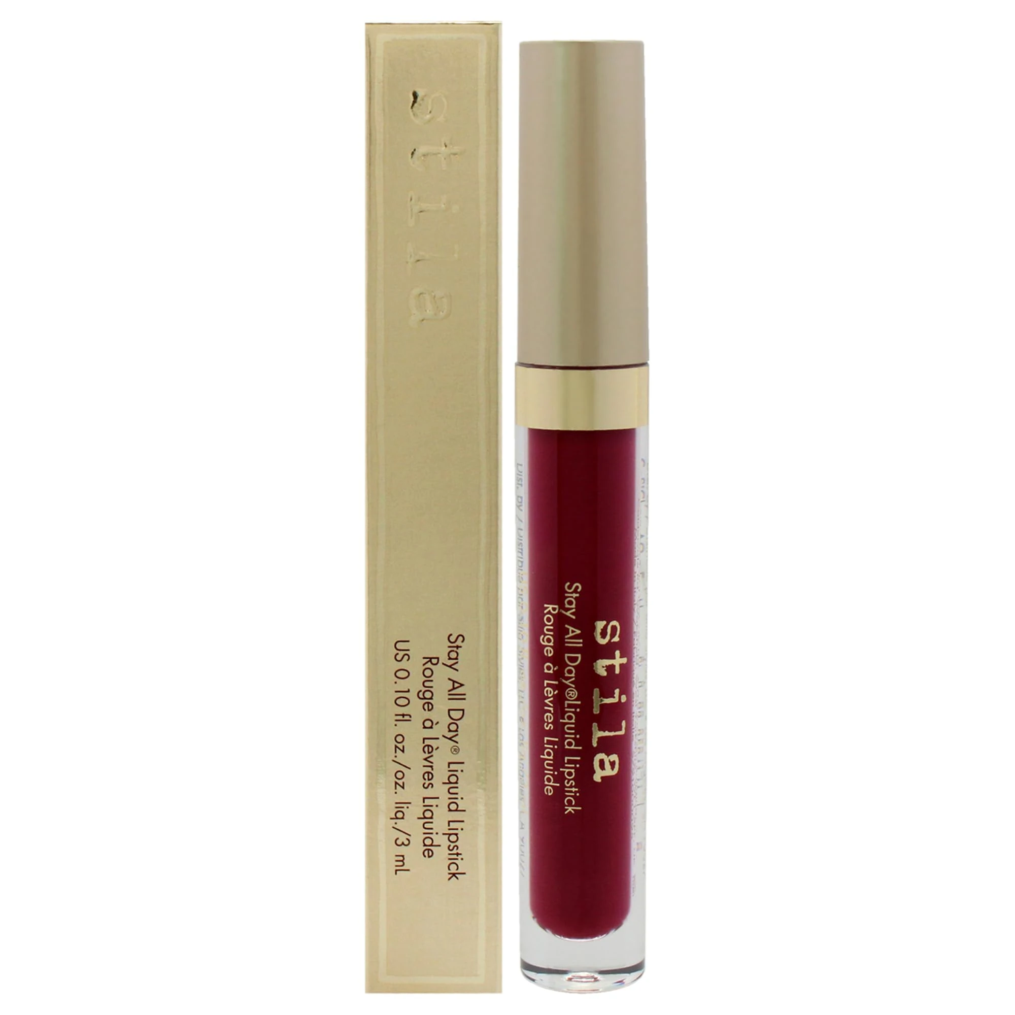 Stila Stay All Day Liquid Lipstick, Bacca, 2.95 ml