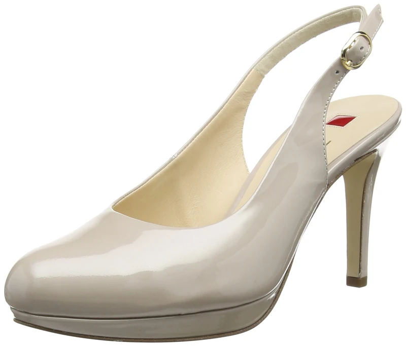 Hoegl Lila, Women’s Sling Back Pumps, Beige (Cotton 0800), 6 UK (39 EU) - Image 1