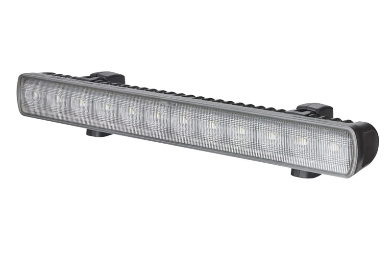 HELLA 1GJ 958 040-501 LED-Worklight - Light Bar LB350 - 24/12V - 2200lm - mounting/Bolted - Vertical/Suspended - Long-range illumination - Cable: 2500mm - Plug: open cable ends