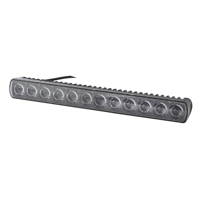 HELLA 1FJ 958 040-082 LED-Spotlight - Light Bar LB350 - 24/12V - Rectangular - Reference number: 30 - Screw Connection - Clear diffusing lens - Lens Colour: Crystal clear - Cable: 2500mm - left/right