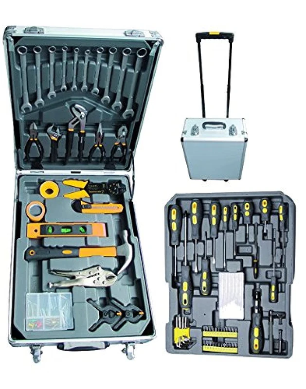 Vigor 3648025 Tool Set Suitcase MOD.VAU-V142 Trolley - Image 1