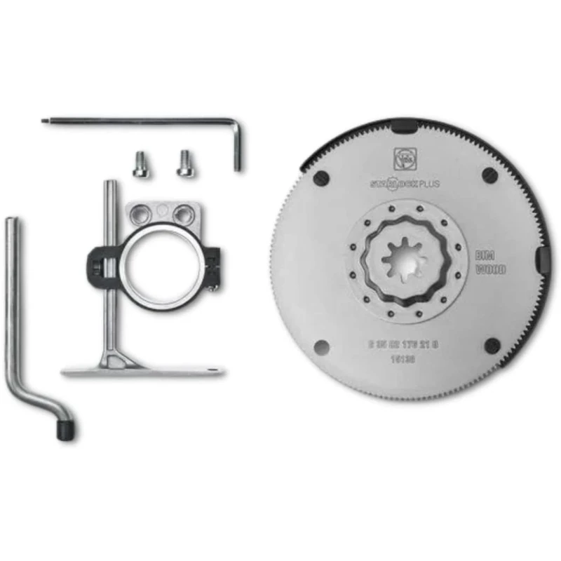 Fein 35222952010 Bi-Metal Wood Depth Stop, Colour Coded, 4 Inches