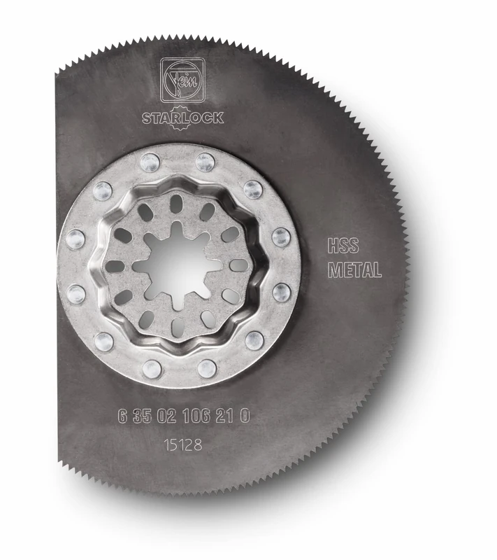 FEIN 63502106220 SL Segment HSS D85 Saw Blade, 0 V, Multi-Colour, 8 Inches
