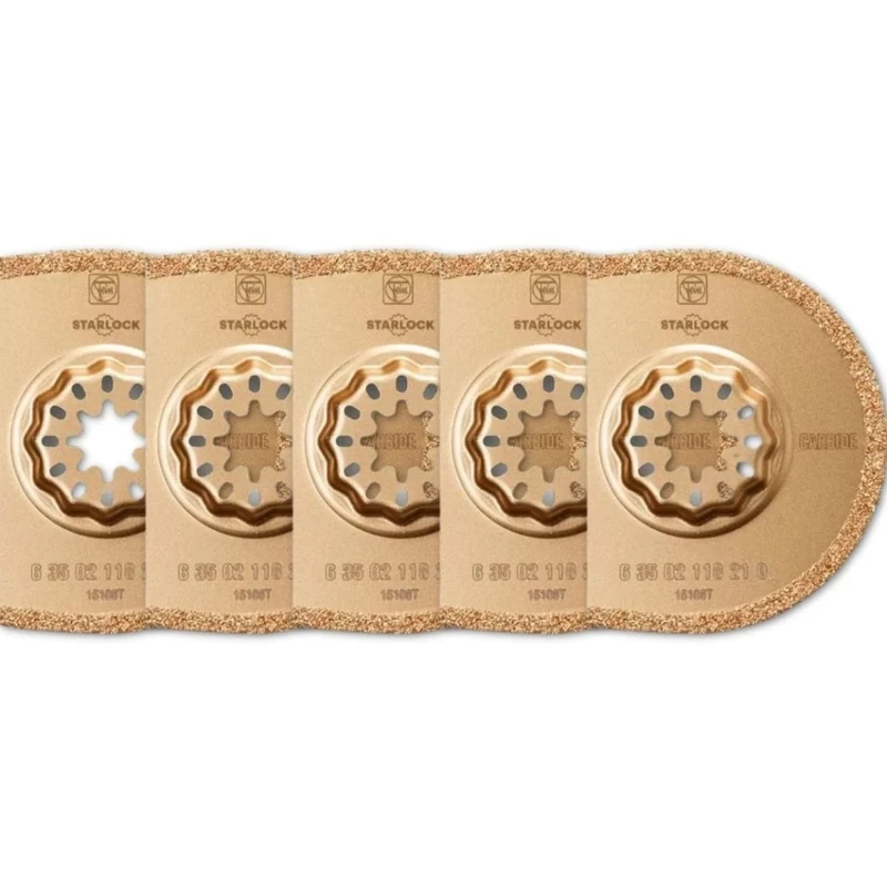 FEIN 63502118230 Segmented Tungsten Carbide Saw Blade, Multi-Colour, 75 mm