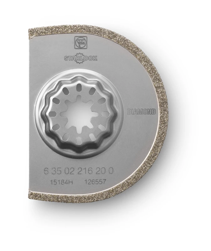 FEIN 63502216210 Segmented Diamond Tipped Saw Blade, Colour Coded