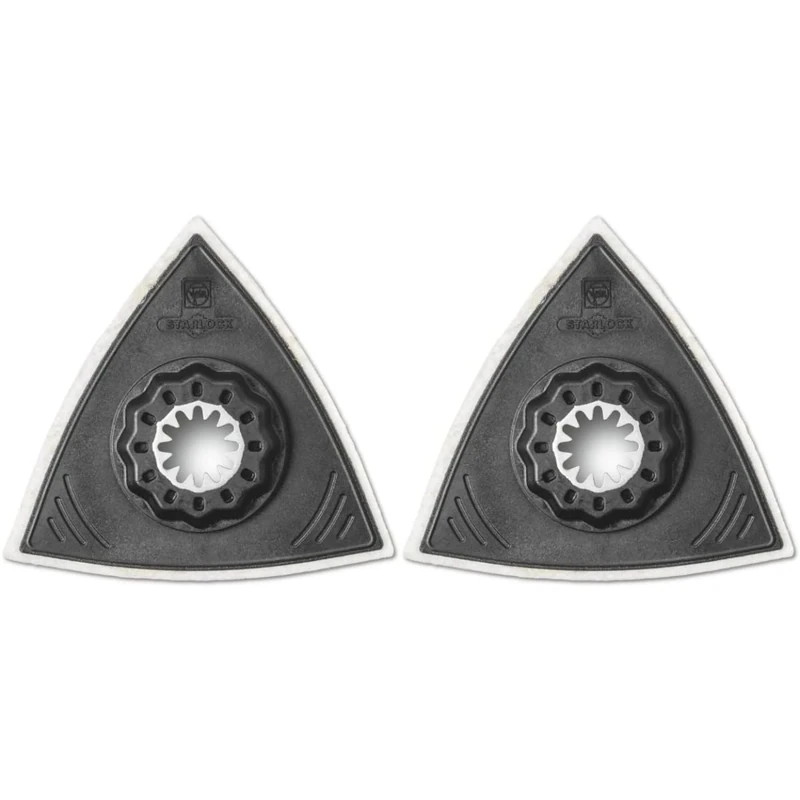 FEIN 63806140220 Triangle Shaped Polishing Pad, Multi-Colour