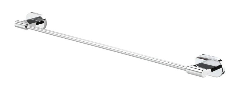 Tiger Hand Towel Rail, Chrome, Silver - Image 1
