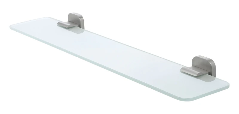 Tiger Ramos Shelf, Stainless Steel Brushed - Image 1