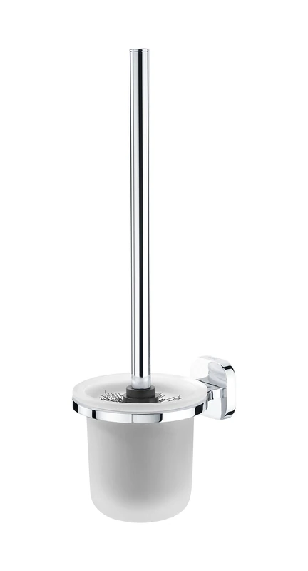 Tiger Ramos Toilet Brush and Holder, Chrome