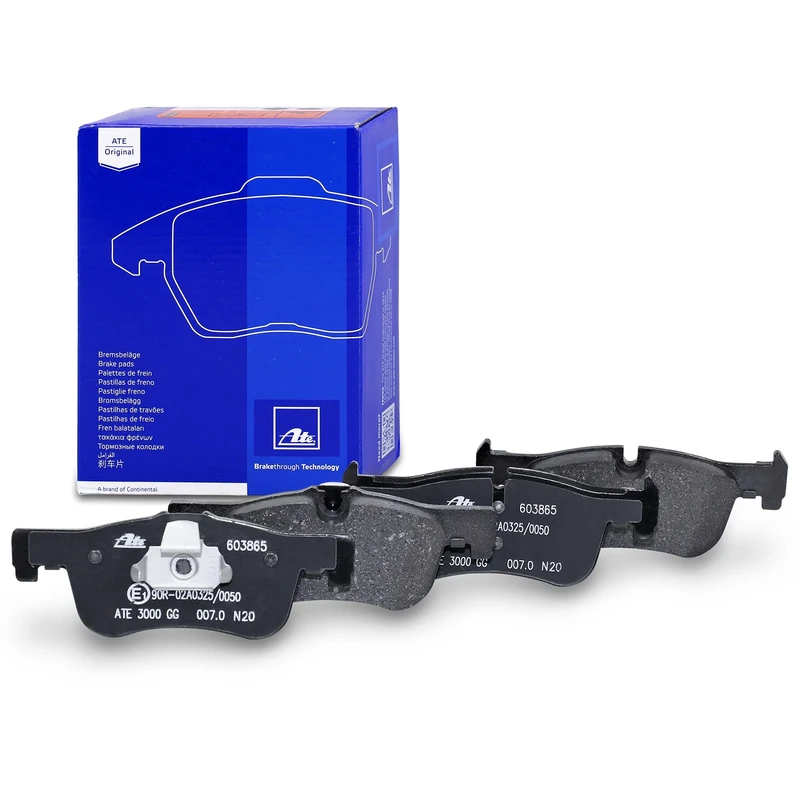 ATE 13.0460-3865.2 Rubber Set