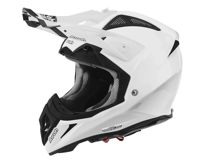 Airoh Offroad MX Helmet, White, Small