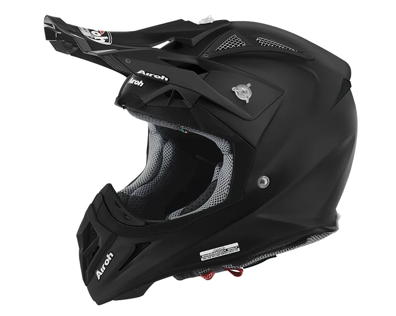 Airoh Offroad MX Helmet, Matt Black, Large