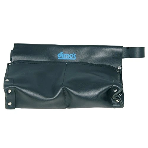 DIMOS 205725 Leather Nail Pocket 2 Compartments Gusset - Image 1
