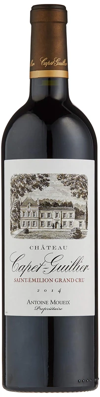 Chateau Capet-Guillier Saint Emilion Grand Cru 2014 - 75 cl