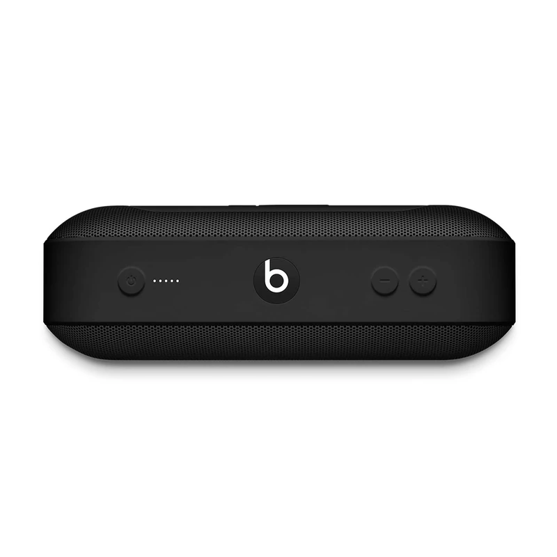 Beats Pill+ Portable Wireless Speaker - Stereo Bluetooth, 12 Hours Of Listening Time, Microphone For Phone Calls - Black - Image 1