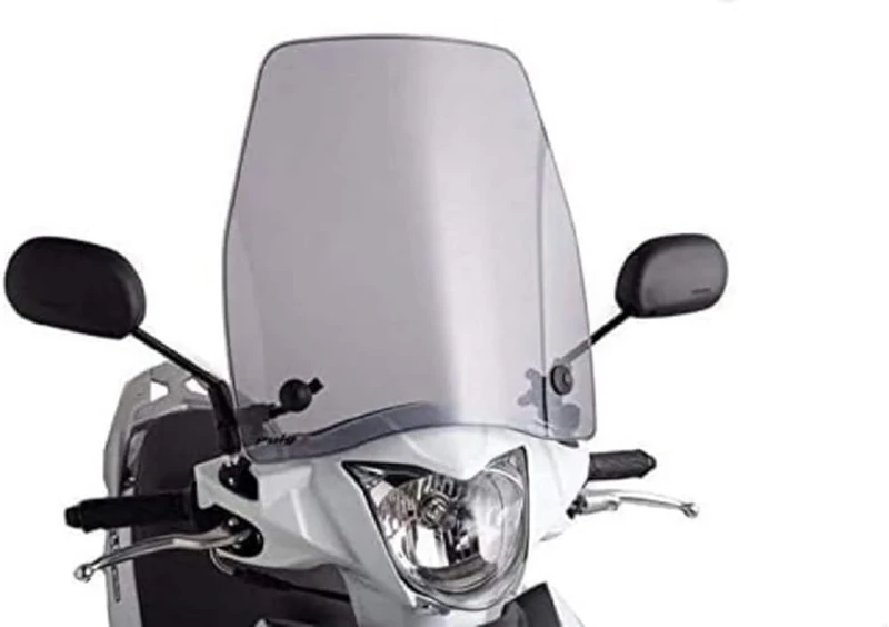 Puig carenabris Model Urban Suzuki Address Ahumado claro