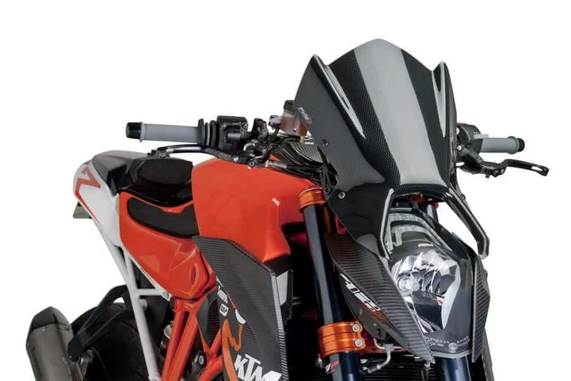 Puig 7014C Naked New Generation Sport Model Windscreen