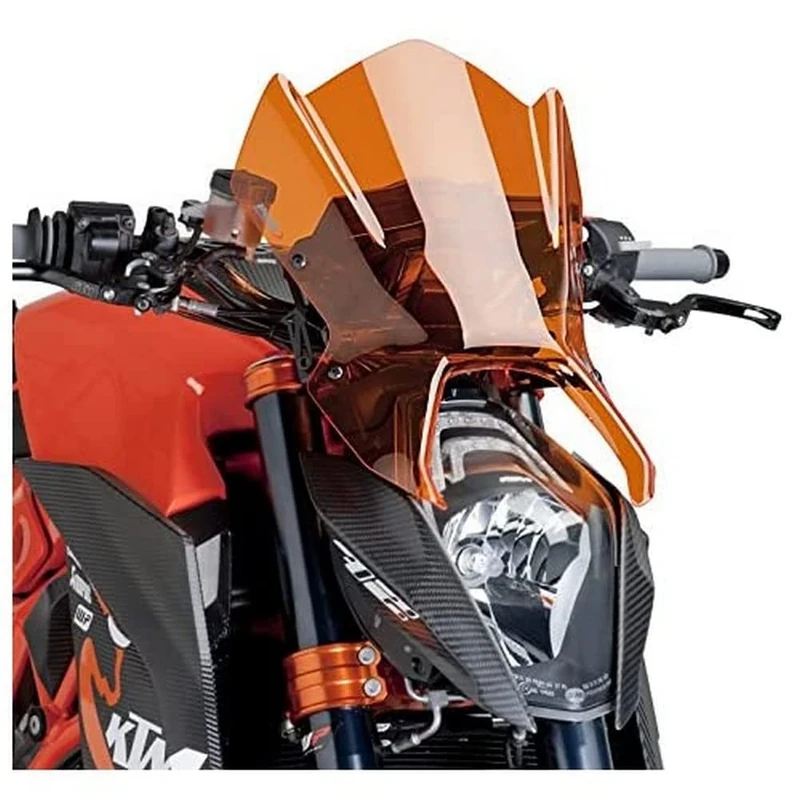 Puig 7014T New Generation Sport Windscreen Orange