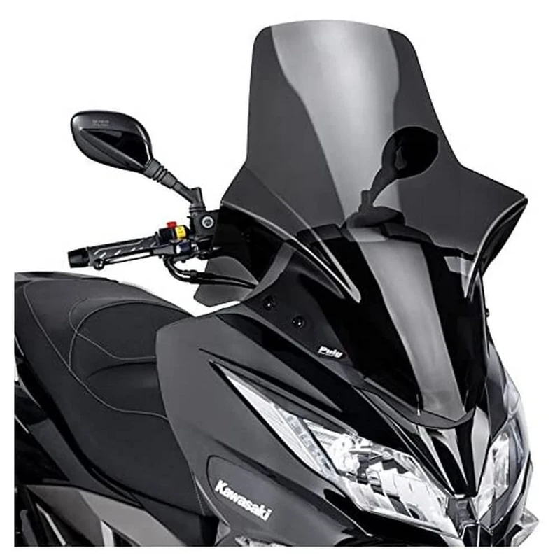 Puig 7020F Windshield V-Tech Line Touring for Kawasaki J125 16'-17'
