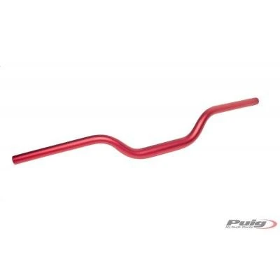 Puig 7493p Handlebar Conical, 29 to 22 mm, 40 mm, Silver