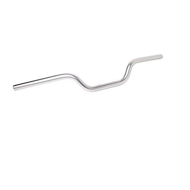 Puig Handlebar, 7494P, 22 mm, Height: 46 mm, Silver