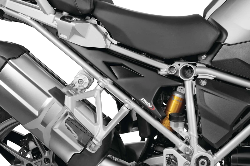 PUIG Side Panel - Matte Black 6804J