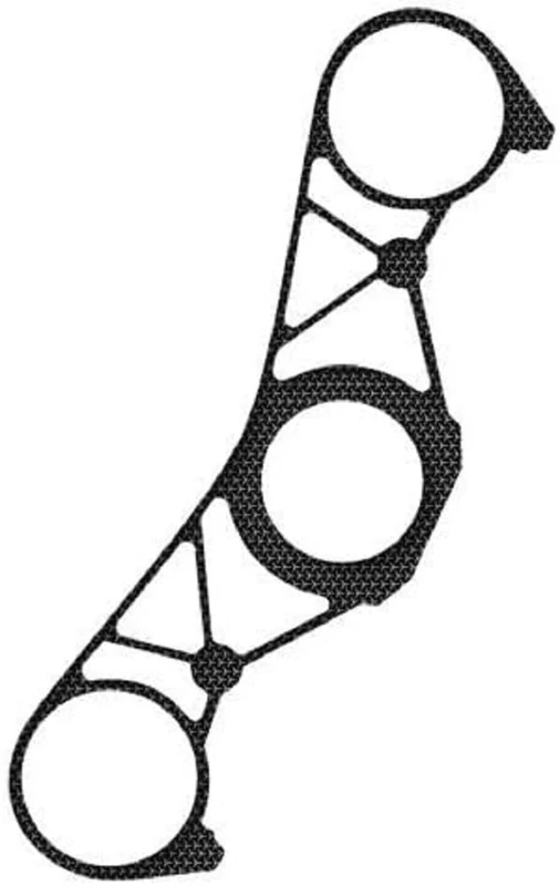 Puig 7375u Protector Seatpost, Carbon simil