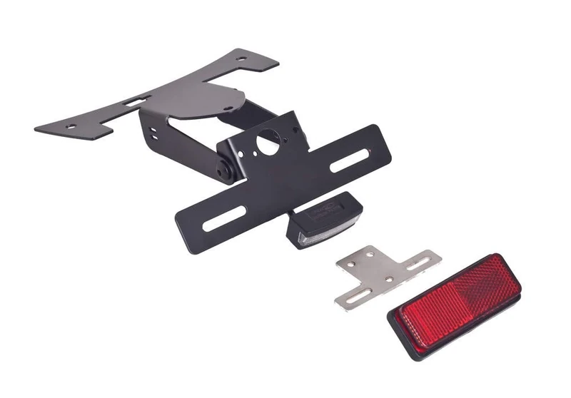 Puig 7552N License support Puig 7552N Black for Honda MSX 125 14'-15', Black