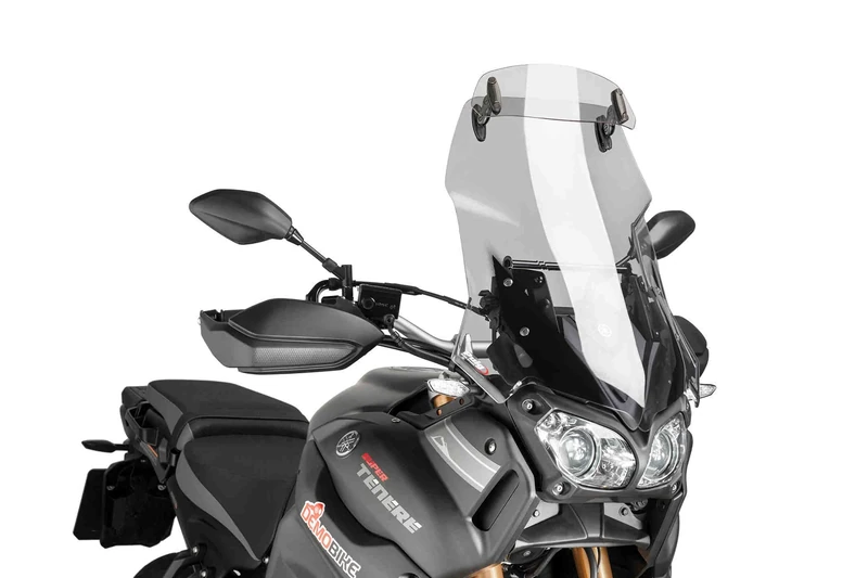 Puig 7600H Touring Screen with Visor Smoke