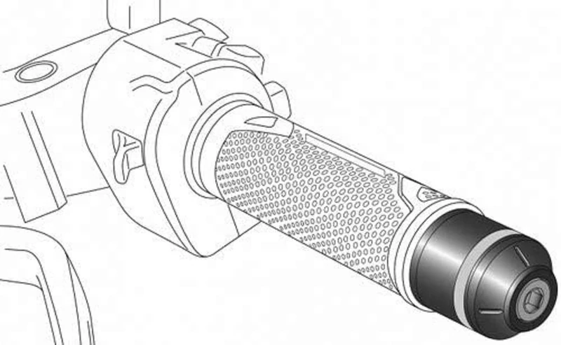 Puig 8097N Bar Ends Short with Ring for Kawasaki ZX-6R 07'-08', Kawasaki ZX-10R 04'-10', Set of 2