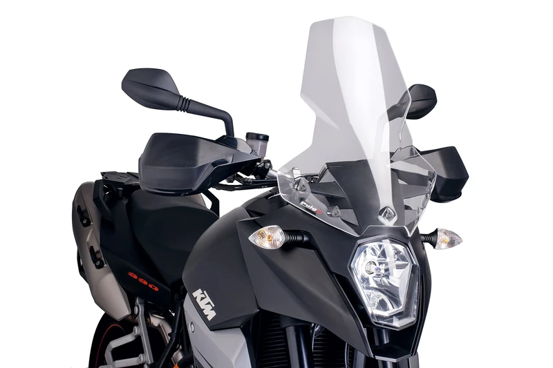 Puig 6495W Touring Screen for KTM 990 Supermoto T 09'-12', Transparent