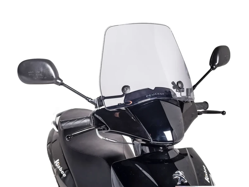 Windscreen Puig 6886H Model Traffic Peugeot Kisbee Clear/Smoke